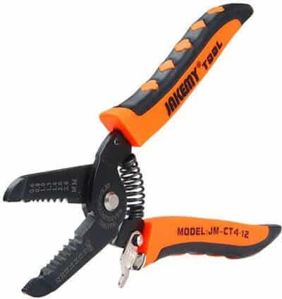 Jakemy Ct4-12 Universal Wire Stripping Tool Electrical Cable Stripping Cutting 10-22 Awg 0.6 2.6 Mm