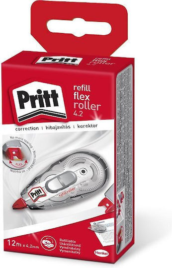 Pritt Korrektur Flex Roller Ersatzkartusche 12m 4,2mm