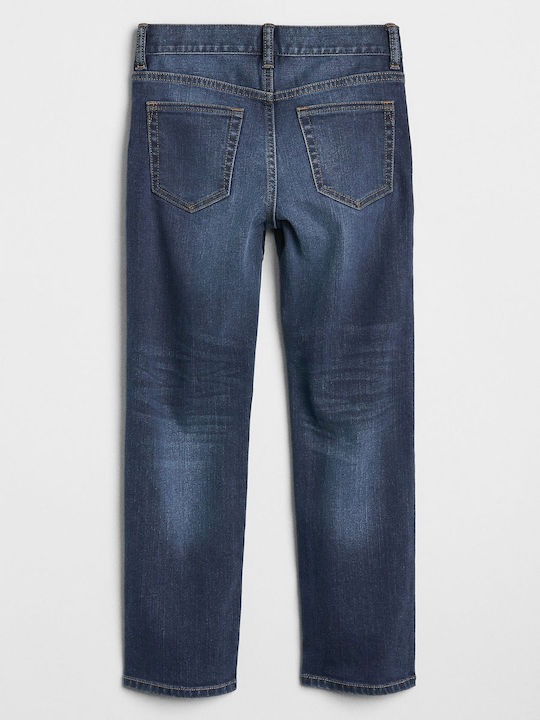 GAP Pantaloni copii din denim Albastru