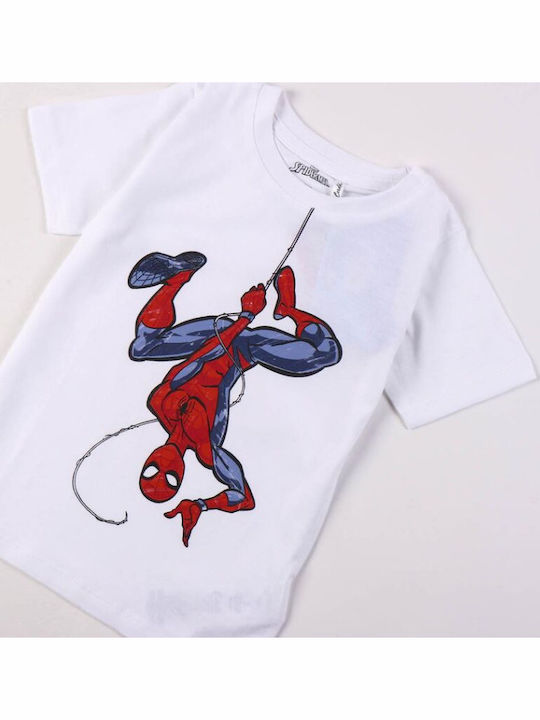 Παιδικό T-shirt Πολύχρωμο Spiderman