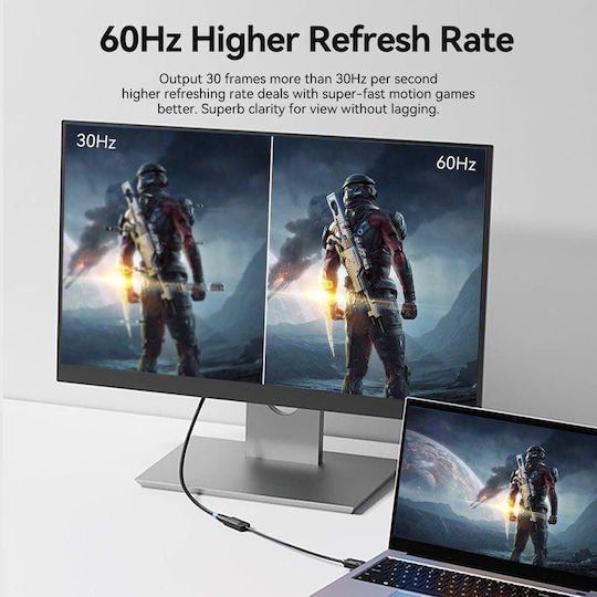 Καλώδιο Hdmi Vention Hbzbb 15 Cm