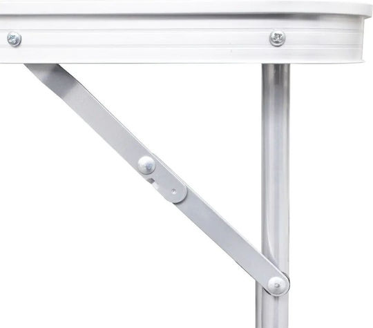Epiplo-Fos Table Aluminum for Camping Foldable in Case 70x60x60cm