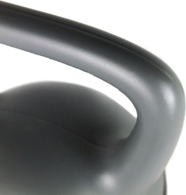 Body Sculpture Kettlebell aus PVC 20kg Gray