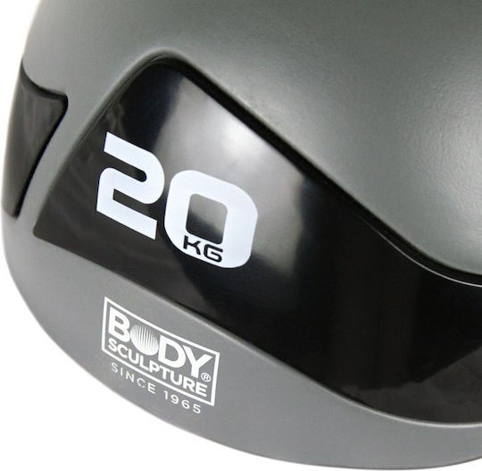 Body Sculpture Kettlebell PVC 20kg Gray