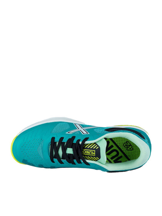 Munich Hydra 119 Bărbați Pantofi Padel Turcoaz