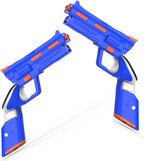 Replika Pistolen-Controller für Meta Quest 3 Blau