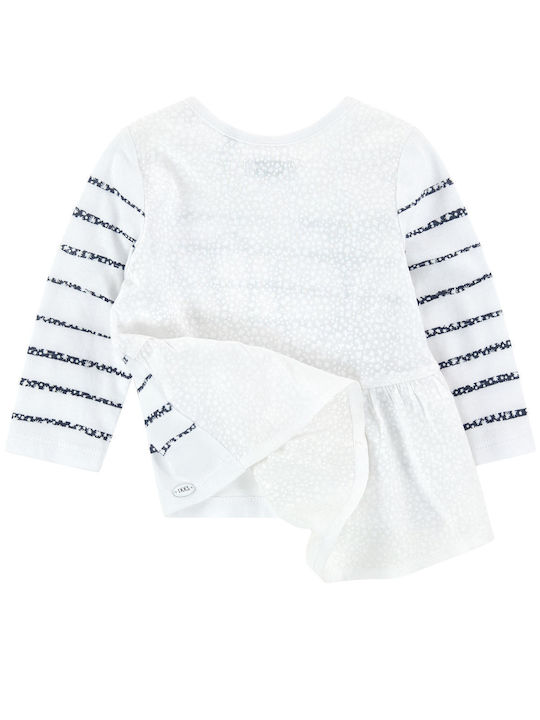 Ikks Kids Blouse Long Sleeve White