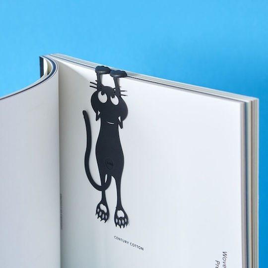 Σελιδοδείκτης Γάτα Curious Cat Bookmark Balvi
