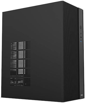 Darkflash Q15 Gaming Micro Tower Computer Case Black