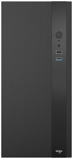 Darkflash Q15 Micro Tower Κουτί Υπολογιστή Μαύρο