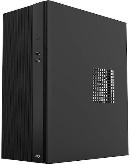 Darkflash Q15 Micro Tower Κουτί Υπολογιστή Μαύρο