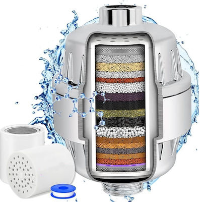 Ceramic / Activated Carbon Shower Water Filter