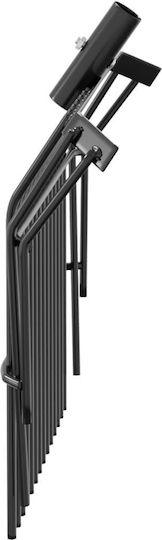 Vidaxl Pitchfork Head 14 Teeth Black Steel