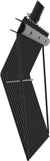 Vidaxl Double-Headed Pitchfork 18 Teeth Black Steel