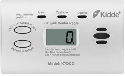 Kidde Ανιχνευτής Mονοξειδίου του Άνθρακα CO
