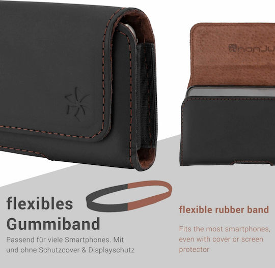 JT Berlin Belt Case Black 62077