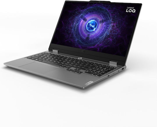 Lenovo LOQ 15IAX9 15.6" IPS FHD 144Hz (i5-12450HX/16GB/512GB SSD/GeForce RTX 4050/No OS) Luna Grey (US Keyboard)