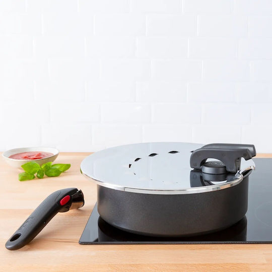 Tefal Ingenio Aluminum Pot Lid 28cm L9829853