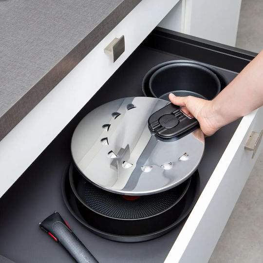 Tefal Ingenio Aluminum Pot Lid 28cm L9829853