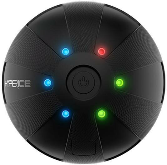 Hyperice Hypersphere Go Glob de masaj pentru corp cu vibrație Negru