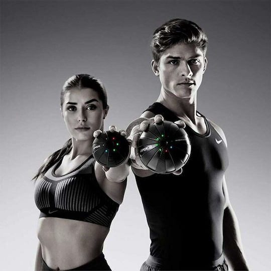 Hyperice Hypersphere Go Glob de masaj pentru corp cu vibrație Negru