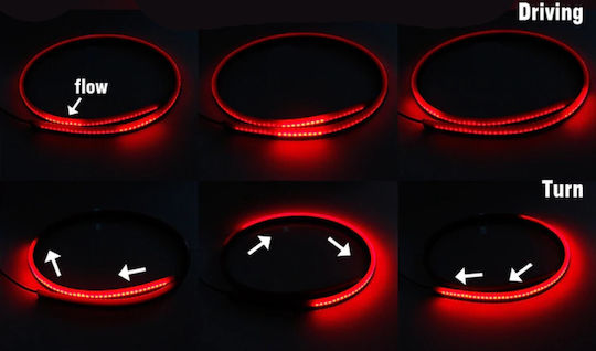Brake Lights Fog Lights Position Led Exterior Red