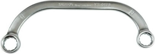 Yato Einzeln Polygon-Schlüssel Gebogen Größe 17mm