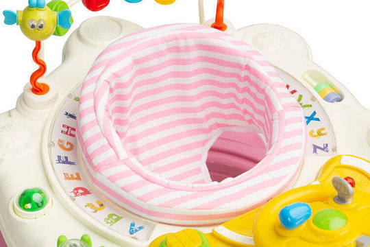 Caretero Baby Walker for 6+ Months Pink