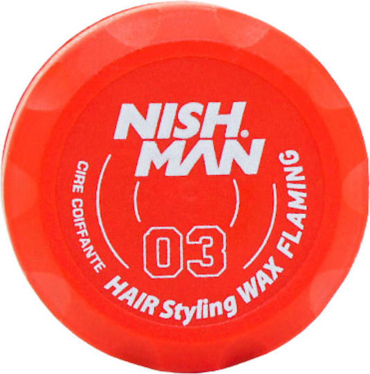 NISHMAN Aqua Wax 03 Flamming Wachs