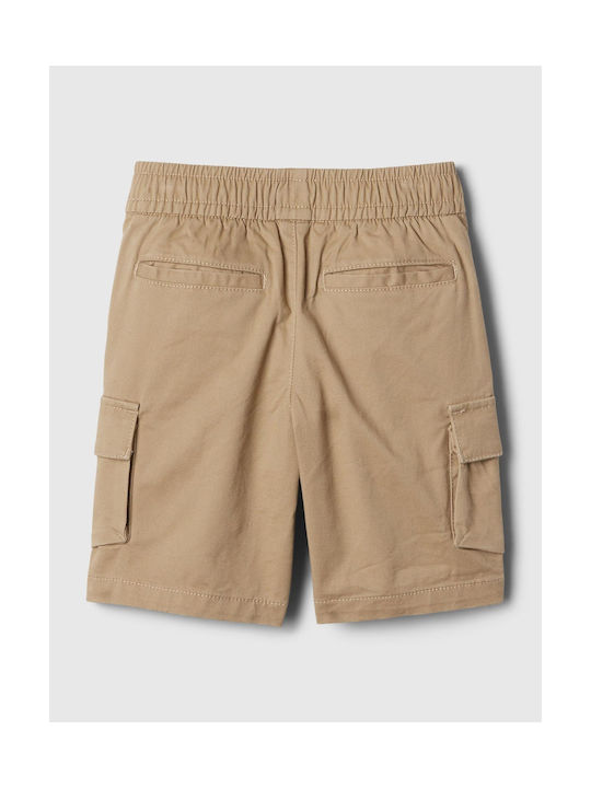 GAP Kids Shorts/Bermuda Fabric Pull-on mojave brown