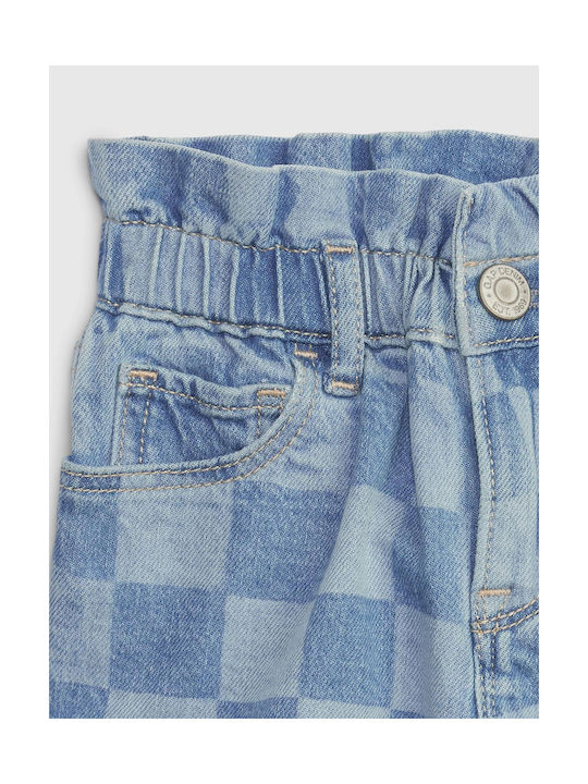 GAP Kinder Shorts/Bermudas Denim Blau