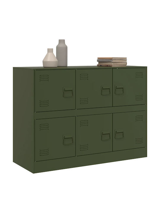 Μπουφές Green olive oil 99x39x73cm