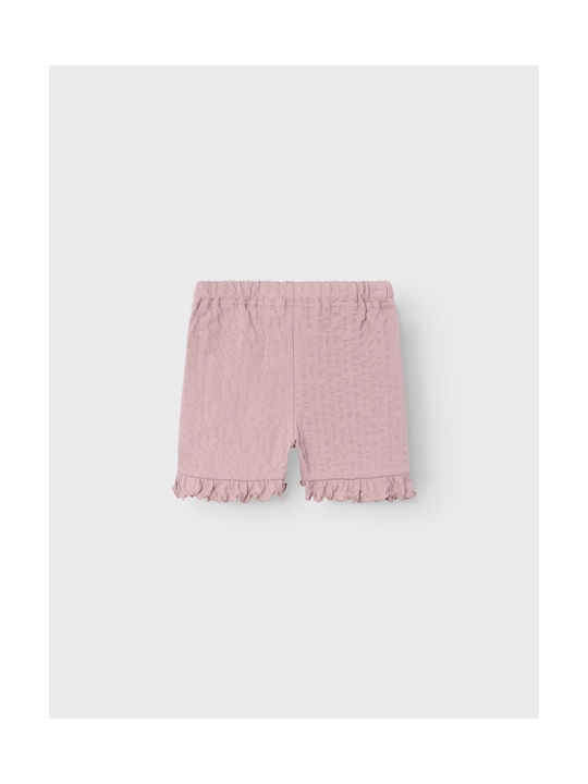 Lil' Atelier Kids Shorts/Bermuda Fabric Purple