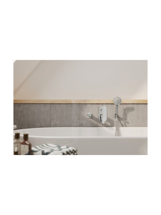 Deante Built-In Silver