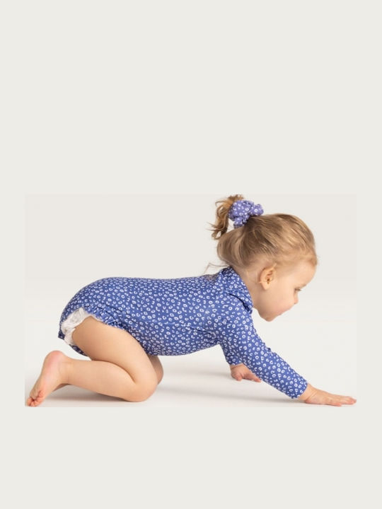 Fresk Kinder Badeanzug Einteilig Blue