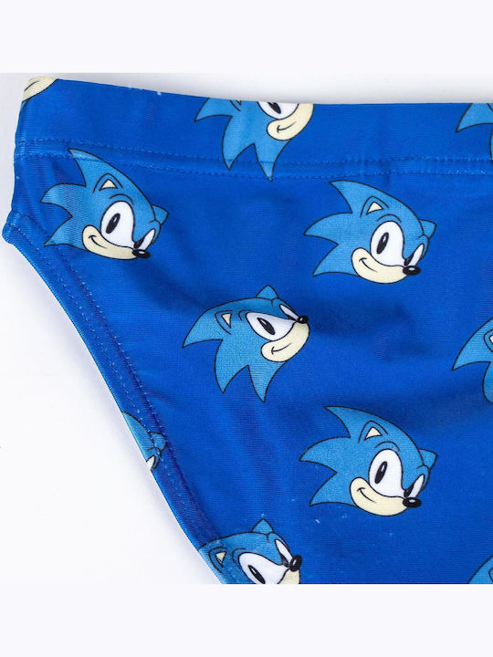 Disney Sonic Kinder Badeanzug Badeslips Blue