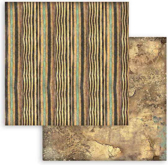 Stamperia Maxi Background Листа Scrapbooking 10 листове 10бр