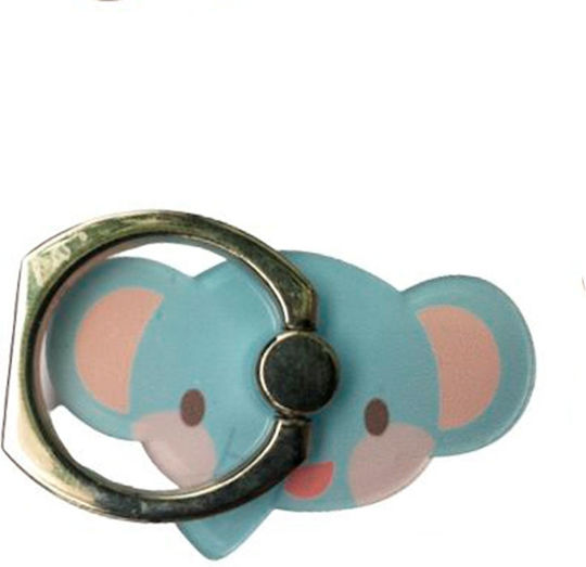 Techancy Ring Holder Κινητού Around the world C04G0100186
