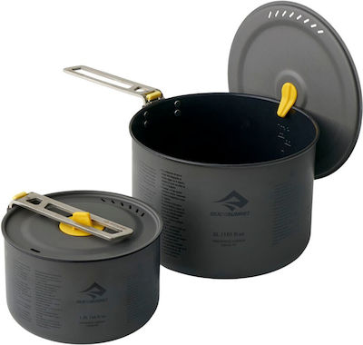 Sea to Summit Cookware Set for Camping 1.3lt