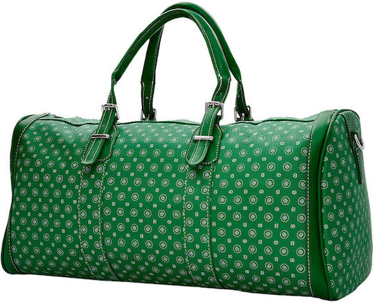 Bag to Bag Sack Voyage Green Fabric L50xW23xH24cm