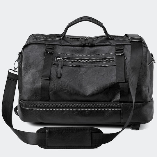 Reidel Sack Voyage Back 32.4lt Black made of Artificial Leather L45xW24xH30cm