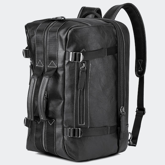 Reidel Sack Voyage Back 32.4lt Black made of Artificial Leather L45xW24xH30cm