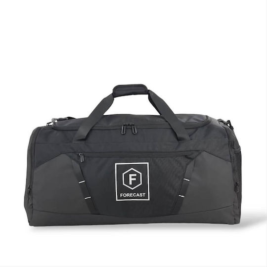 Forecast Sack Voyage 40lt Black Fabric L50xW25xH29cm