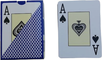 Pokeritems Texas Spielkarten für Poker Blau