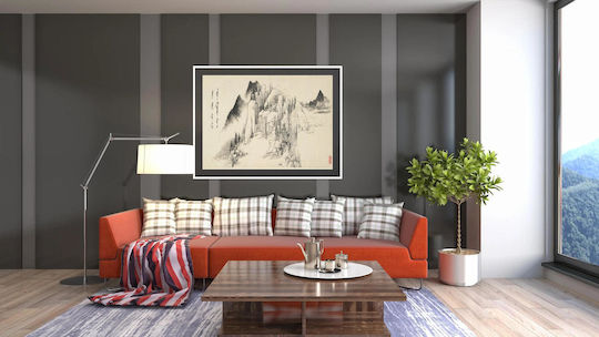 Tablou Lemn 100x70cm