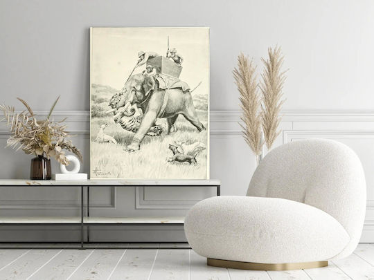 Identifier Painting on Canvas 40x65cm