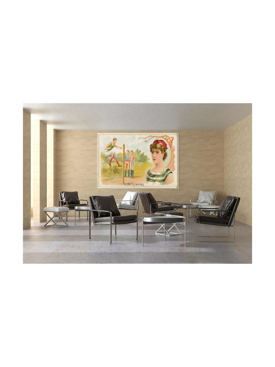 High Jumping From Games Painting on Canvas 80x50cm