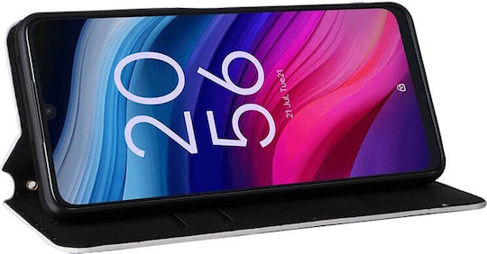 Imprinted Rhombus Buchen Sie Silber (TCL 50 5G)