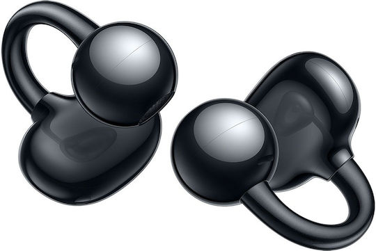 Huawei FreeClip Earbud Bluetooth хендсфри Слушалки с Устойчивост на Пот и Кутийка за Зареждане Черен