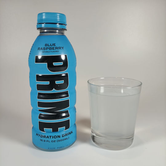 Prime Hydration Drink Blue Raspberry 500ml